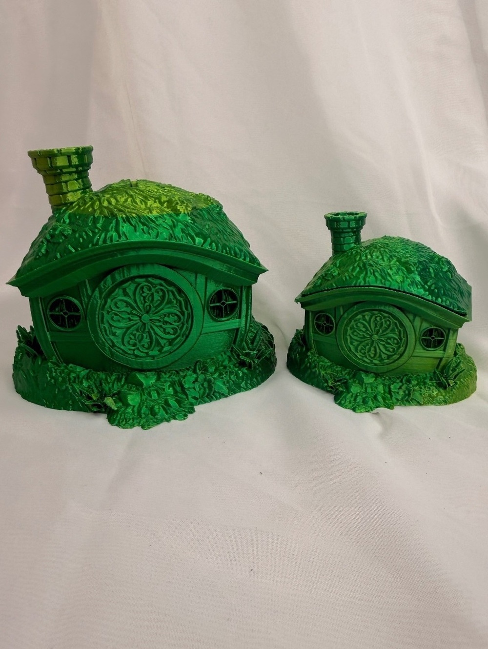 D&D Fantasy House Inspiration Token Bank Trinket Holder 3-D Printed